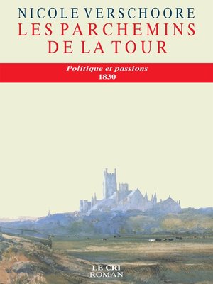 cover image of Les Parchemins de la tour